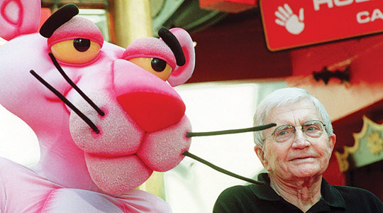Blake Edwards and The Pink Panther