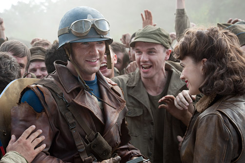 Captain America Movie - Celebrating