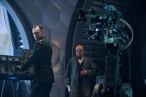 Captain America movie - Red Skull