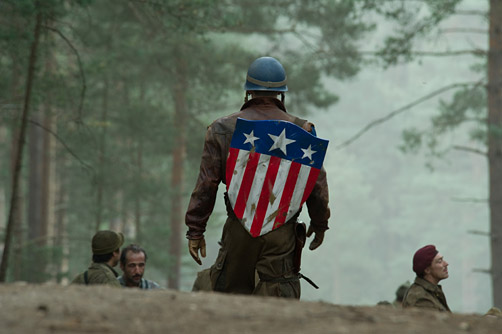 Captain America Movie - The Shield