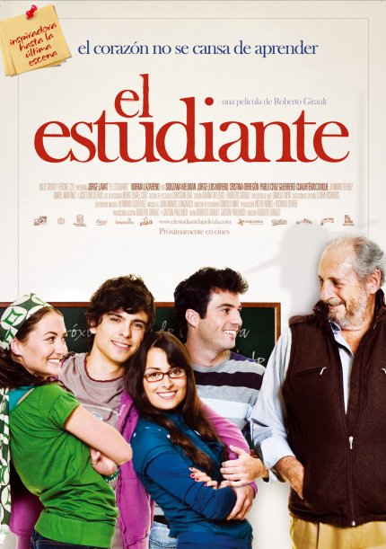 El Estudiante - Movie Poster