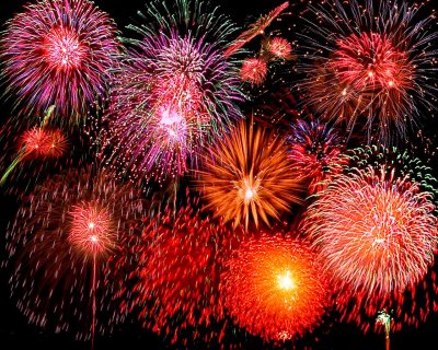 Fireworks 2010