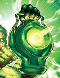 Kyle Rayner - Power Battery
