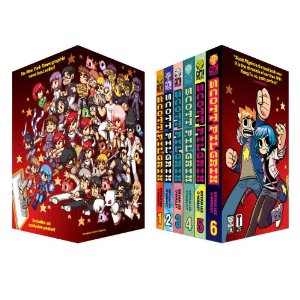 Scott Pilgrim's Precious Little Boxset