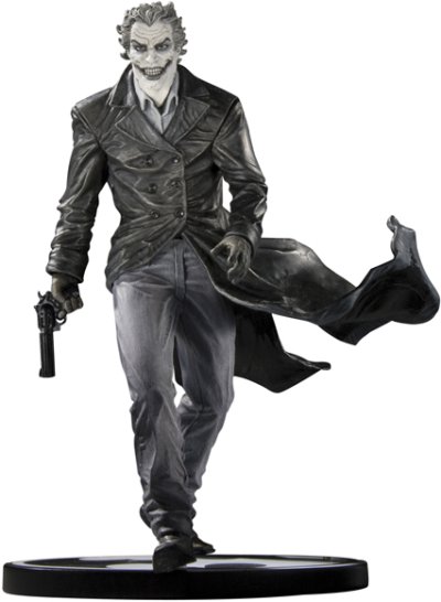 Batman Black and White - Joker by Brian Azzarello