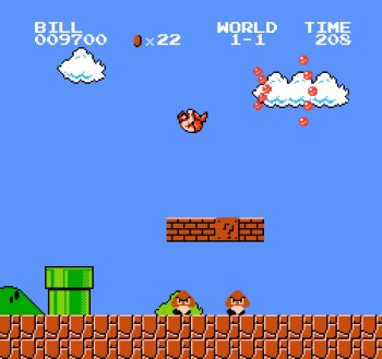 Es bastante divertido jugar con Bill, los Goomba ni los Koopa Troopa serán un obstáculo para terminar el videojuego.