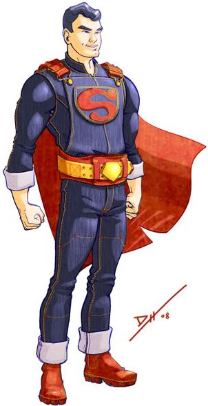Superman - Daniel Heard