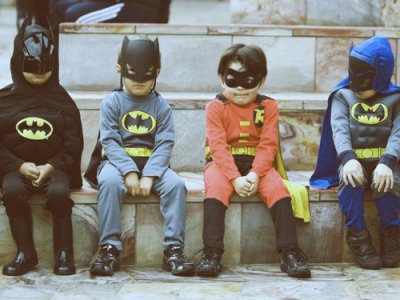A Few Batman Boys