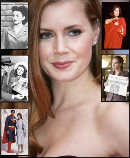 Amy Adams - Lois Lane