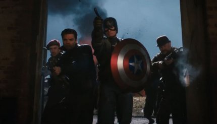 Captain America Movie - Howling Commandos