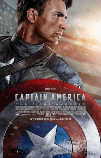 The Captain America - Second Movie Poster