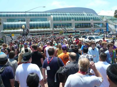 San Diego Comic Con - Saturday