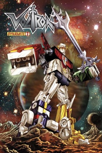 Dynamite Voltron #1 cover - Wagner Reis