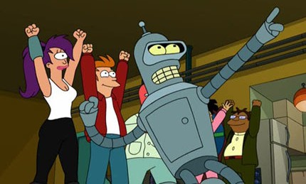 Futurama - Good news, everyone!