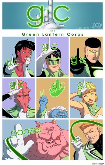 Glee - Green Lantern