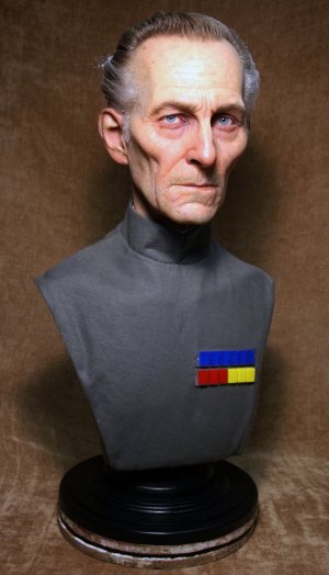 Governor Wilhuff Tarkin Complete Bust