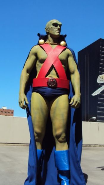 Martian Manhunter - Cosplay