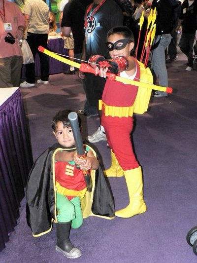 Pequenios Robins