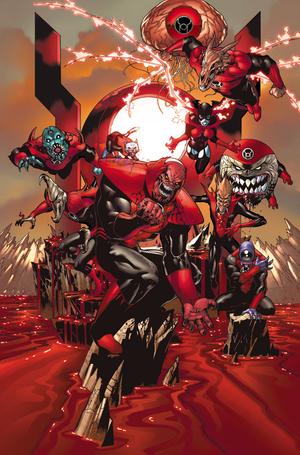 Red Lanterns Corps