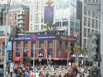 San Diego Comic-Con 2011 - Outside
