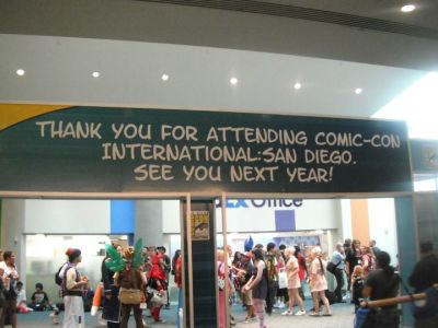 San Diego Comic-Con 2011 - Until next year