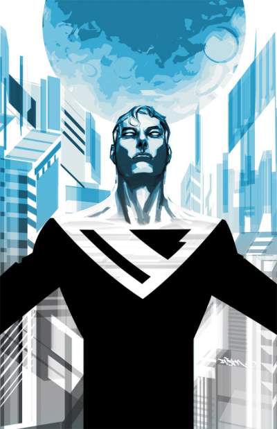 Cover of Superman Beyond 