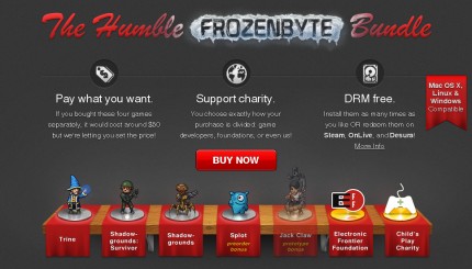 The Humble Frozenbyte Bundle
