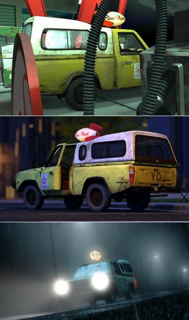 Toy Story - Pizza Planet Truck