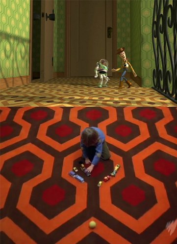 Toy Story - The Shining Pattern