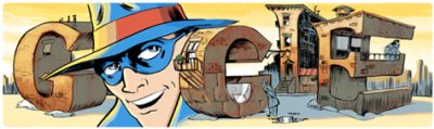 Will Eisner - Google Doodle