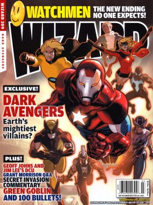 Wizard Magazine #209