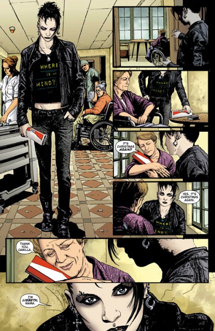 The Girl with the Dragon Tatto Page 13 preview
