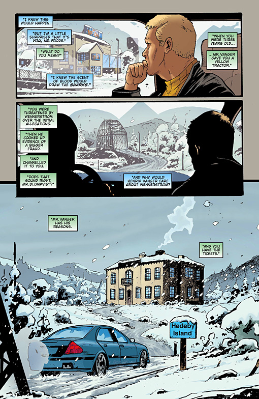 The Girl with the Dragon Tatto Page 15 preview