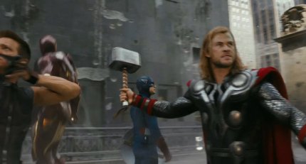 The Avengers Movie - Second Trailer