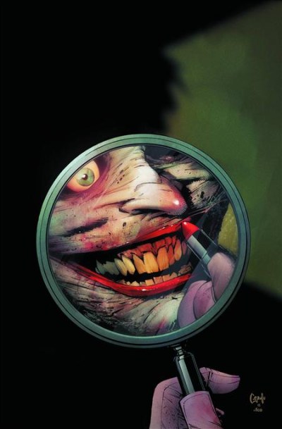 Cover of Batman #13 - The new Joker