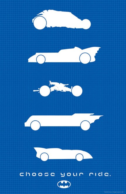 Batman Póster - Choose your ride