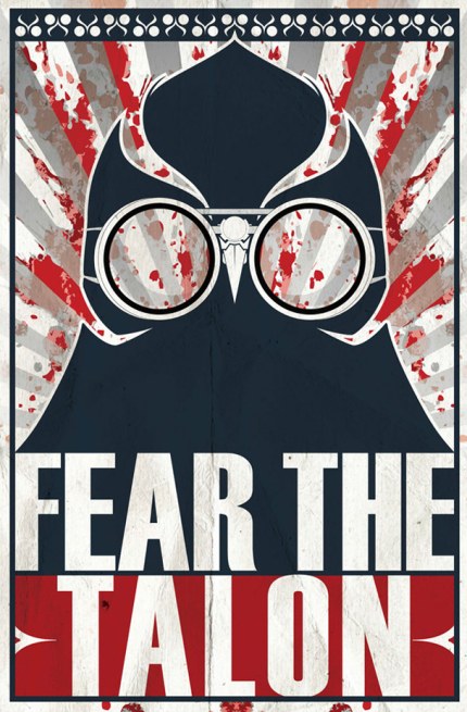 Batman Poster - Fear The Talon
