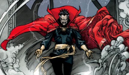 Dr. Strange From The Marvel Vault