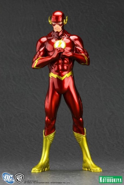 flash-artfx-kotobukiya-front flash-artfx-kotobukiya-front