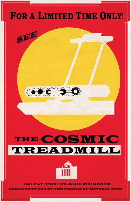 Flash Poster - The Cosmic Treadmill