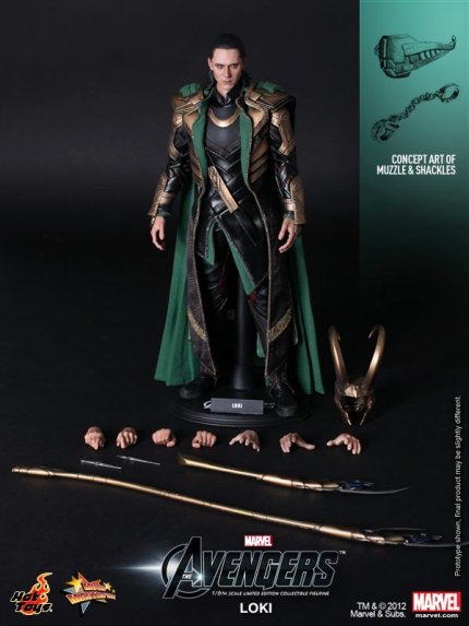 Hot Toys - Loki From Avengers Movie - fig. 16