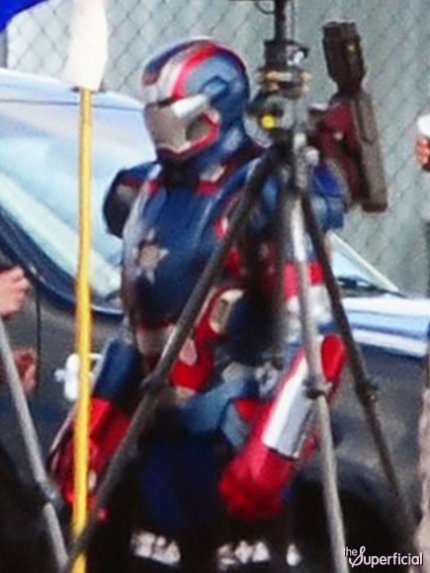 Iron Patriot - Iron Man3 Movie 02
