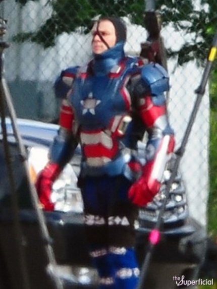 Iron Patriot - Iron Man 3 04