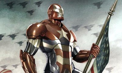 Iron Patriot - Norman Osborn