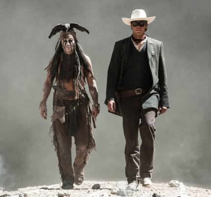 The Lone Ranger and Tonto - Walking