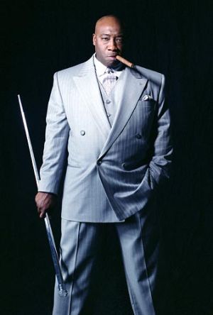 Michael Clarke Duncan - Kingpin in Daredevil
