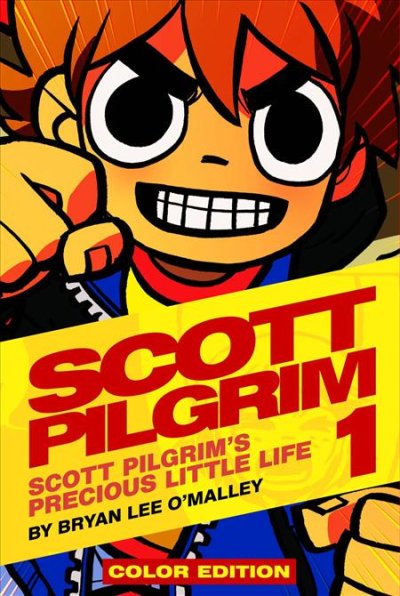 Scott Pilgrim Color HC Vol 1 Cover
