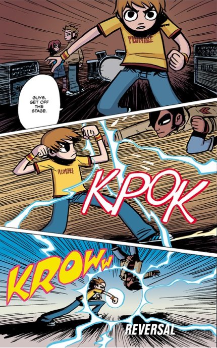 Scott Pilgrim in color page 123 Scott Pilgrim in color page 123