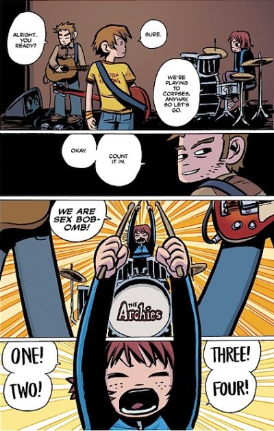 Scott Pilgrim v1 HC Page 127
