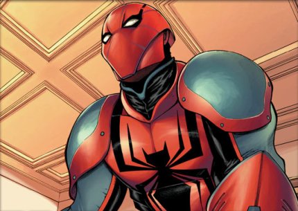 Spider-man - New Costume - Ends of the Earth